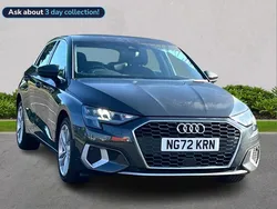 Grey Used 2023 Audi A3 Sport Hatchback | £20,808 (Super price)