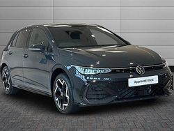 Urano grey New 2025 VW Golf VIII R-line Hatchback | £30,995 (Expensive)
