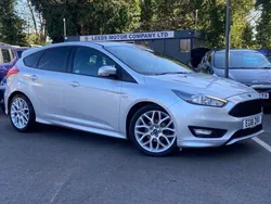 Silver Used 2018 Ford Focus ST-Line Hatchback | £8,995 (Good price)