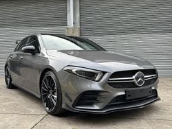 Grey Used 2021 Mercedes A35 AMG Premium Plus Hatchback | £25,990 (Fair price)