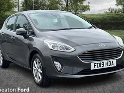 Used 2019 Ford Fiesta Zetec Hatchback | £9,134 (Good price)