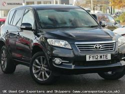 Used 2012 Toyota RAV4 SUV | £14,495
