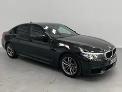 Black Used 2019 BMW 520 M Sport Sedan | £17,998 (Good price)