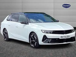 White Used 2023 Vauxhall Astra GSe Estate | £25,969