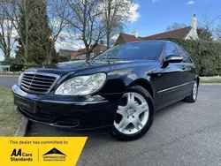 Black Used 2004 Mercedes S350 Sedan | £4,990