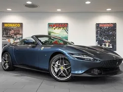 Blu roma New 2025 Ferrari Roma Coupe | £218,500