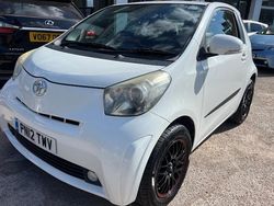 White Used 2012 Toyota iQ Hatchback | £7,990 (Expensive)