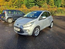 Silver Used 2011 Ford Ka Titanium Hatchback | £3,395 (A bit pricey)