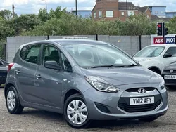 Grey Used 2012 Hyundai ix20 Classic MPV | £3,295 (Good price)