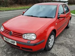 Red Used 2001 VW Golf IV SE Hatchback | £1,795 (Expensive)