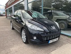 Black Used 2012 Peugeot 207 Allure Hatchback | £2,895 (Fair price)