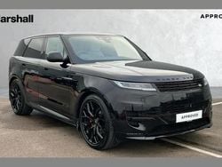 Black Used 2022 Land Rover Range Rover Sport First Edition SUV | £65,450 (Super price)