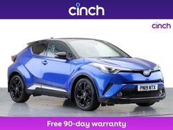 Blue Used 2019 Toyota C-HR SUV | £15,699 (Fair price)