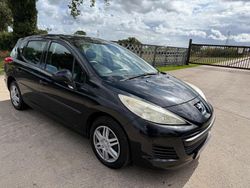 Black Used 2010 Peugeot 207 S Estate | £1,989 (Fair price)