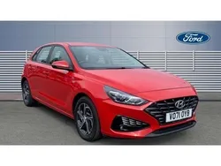 Red Used 2021 Hyundai i30 SE Hatchback | £12,399