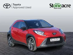 Red Used 2023 Toyota Aygo Hatchback | £13,000 (Fair price)