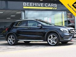 Black Used 2017 Mercedes GLA220 AMG line SUV | £14,995 (A bit pricey)