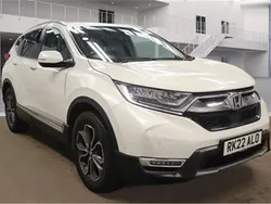 White Used 2022 Honda CR-V Hybrid SUV | £26,519 (Expensive)