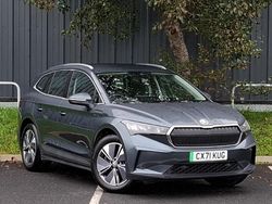 Grey Used 2021 Skoda Enyaq iV Lodge SUV | £17,698 (Fair price)