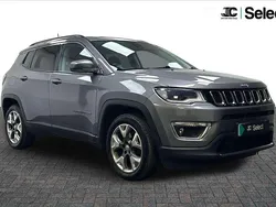 Grey Used 2021 Jeep Compass Limited SUV | £13,800 (Good price)