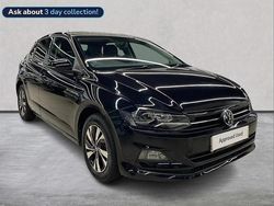 Black Used 2021 VW Polo Match Hatchback | £16,199 (Fair price)