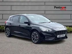 Black Used 2019 Ford Focus ST-Line X Hatchback | £12,495 (Fair price)