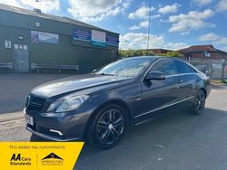 Grey Used 2010 Mercedes E350 SE Coupe | £3,750 (Expensive)