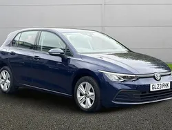 Blue Used 2023 VW Golf VIII Life Hatchback | £16,999 (Good price)