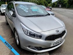 Silver Used 2014 Kia Ceed 2 Estate | £5,995 (Expensive)