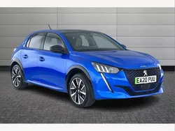 Blue Used 2020 Peugeot e-208 GTi Hatchback | £10,895 (Good price)