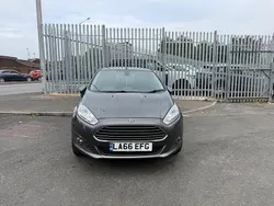 Grey Used 2017 Ford Fiesta Titanium X Hatchback | £7,500 (Super price)