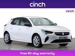 White Used 2022 Vauxhall Corsa Design Edition Hatchback | £10,949 (Good price)