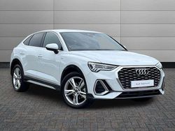 White Used 2025 Audi Q3 S-Line SUV | £36,491 (A bit pricey)