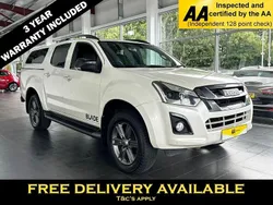 White Used 2018 Isuzu D-Max Pickup | £21,995 (Expensive)