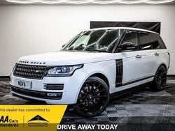White Used 2016 Land Rover Range Rover Vogue SE SUV | £23,800 (Super price)
