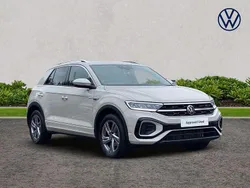Grey Used 2024 VW T-Roc R-line SUV | £28,000 (A bit pricey)