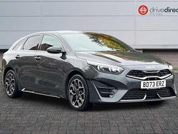 Grey Used 2023 Kia ProCeed GT-Line Hatchback | £18,306 (Fair price)