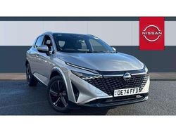 Silver Used 2024 Nissan Qashqai Tekna SUV | £24,753 (Expensive)