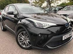 Black Used 2023 Toyota C-HR SUV | £22,590 (Fair price)