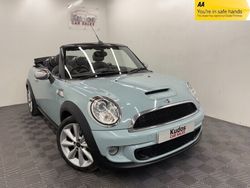 Blue Used 2011 Mini Cooper S Cabriolet Cabriolet | £5,490 (A bit pricey)