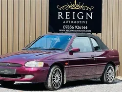 Purple Used 1997 Ford Escort Ghia Cabriolet | £3,990