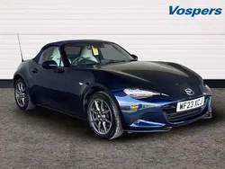 Blue Used 2023 Mazda MX5 Kizuna Cabriolet | £20,950 (Fair price)