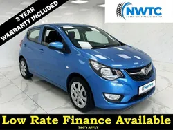 Blue Used 2015 Vauxhall Viva Hatchback | £6,595 (Fair price)