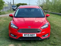 Red Used 2015 Ford Focus Titanium Estate | £3,995 (A bit pricey)