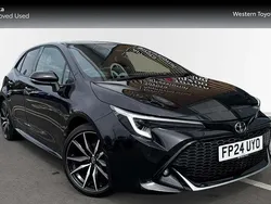 Black Used 2024 Toyota Corolla Sport Hatchback | £25,499 (Fair price)
