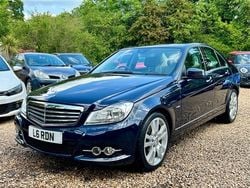 Blue Used 2012 Mercedes C250 Elegance Sedan | £8,990 (Expensive)