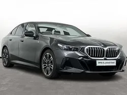 Grey Used 2024 BMW i5 M Sport Sedan | £54,500