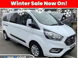 White Used 2020 Ford Tourneo Custom Zetec Van | £24,000 (Fair price)