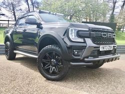 Black Used 2023 Ford Ranger Wildtrack Pickup | £34,990 (Expensive)