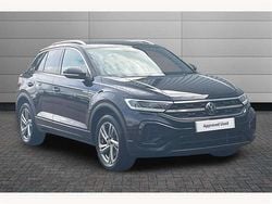 Black Used 2025 VW T-Roc R-line SUV | £27,490 (Fair price)